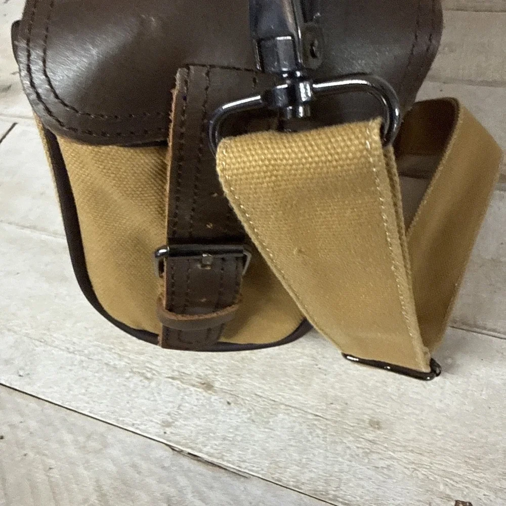 FLIGHT OUTFITTERS Bush Pilot Folio Bag Canvas Bag With Strap Fast Shipping